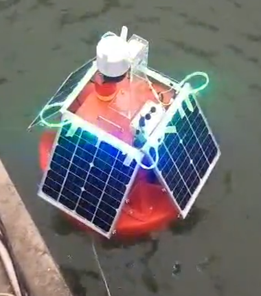 水质监测浮标站图片8 水质监测浮标站图片8