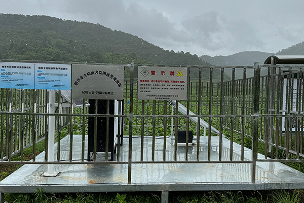植物病害孢子监测系统