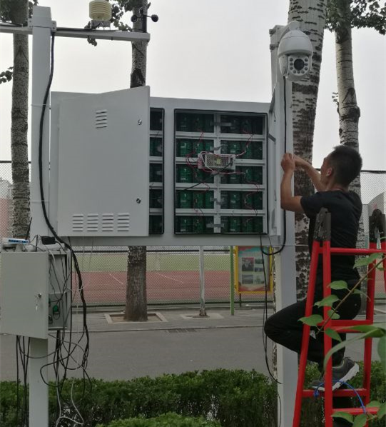 自动气象墒情监测站