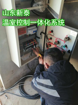 山东新泰温室控制一体化系统