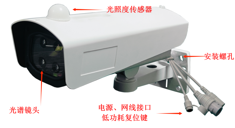 多光谱含水率监测相机
